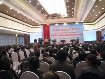 Aufgaben der vietnamesischen Außenwirtschaft